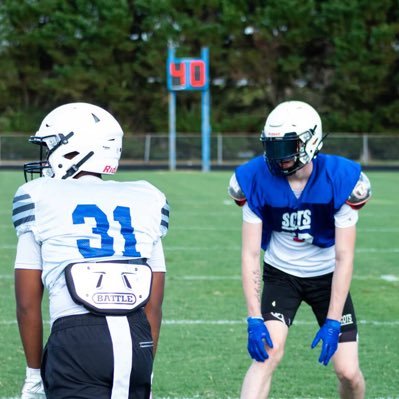 Scotland High School ' Senior C/O 2026||5’9||155||4.8 40||2 sport athlete🏈🏀|| 3.1GPA Email: @evantaylor07@icloud.com