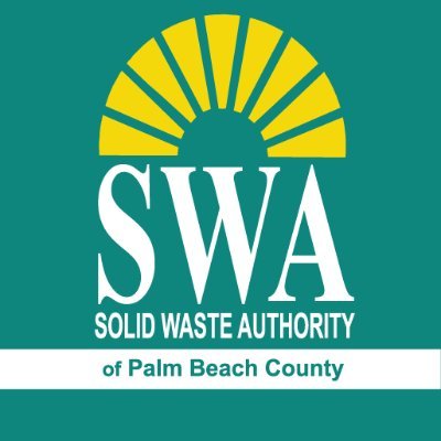 Whether you throw it, recycle it, or flush it AWAY, the Solid Waste Authority of Palm Beach County puts your waste to work.