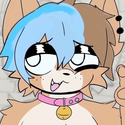 Ganesko_TZo's profile picture. Furry n femboy 🏳️‍🌈🌈🐾                                      
/🔞 
🇬🇧/🇪🇸/
Owo
silly draws🎨