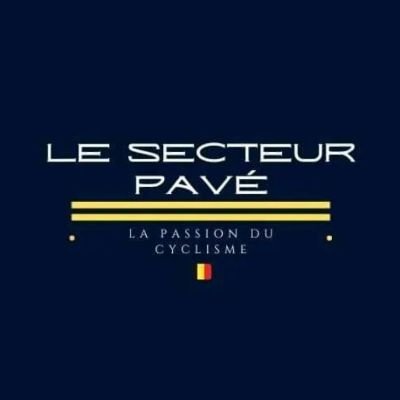 Le Secteur Pavé est un média belge consacré à l'actualité du cyclisme international.
Facebook & Instagram: lesecteurpave