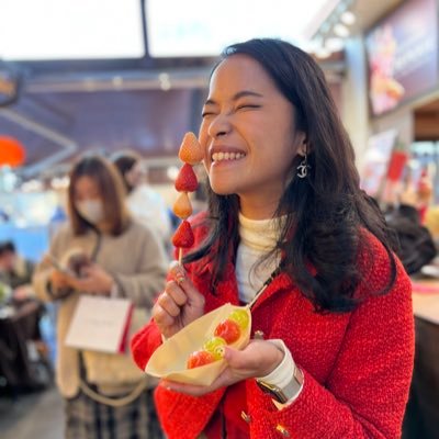 Winnie_2538's profile picture. Production Magician  @EFdevcon | ThaiTopSelection 💎I MC - Voice Artist - Announcer 🇹🇭🇺🇸I (previous) World Expo 🇰🇿🇦🇪