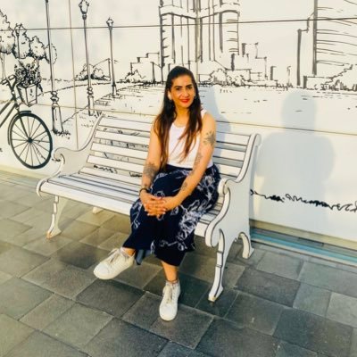 Leaving a bit of sparkle everywhere I go. Be Different, Make a Difference ❤️ Photography 📸 Badminton Lover , Live, Laugh, LoVe❤ UAE, India.