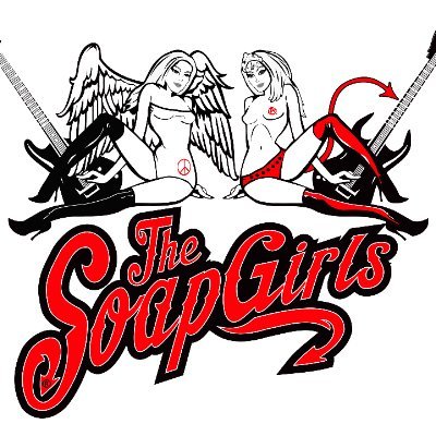 @The_SoapGirls brand of Revolt Rock is High Energy, Melodic, and Unforgettable. Their Merch is Epic; Ultra-Sick Designs, High Quality, and Ships Worldwide!