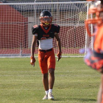 cocoa high school | c/o 29 | 5’11 160lbs | Ath, db/wr |#3213900824