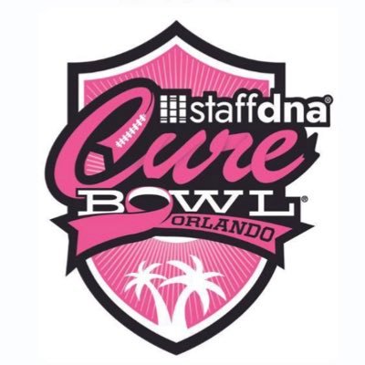Official Twitter Account the @Staff_DNA #CureBowl - Bringing Teams Together to Find a cure for cancer! #OrlandoGoesPink #WeCanTackleThis