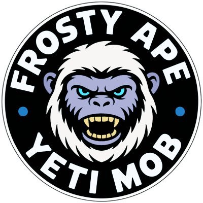 Yetis ain't concerned with the opinions of sheep. ✊ 5,000 piece SPL-404 NFT on Solana + Music NFTs + Graphic Novel + Concept Album ❄️WE STAY FROSTY🥶