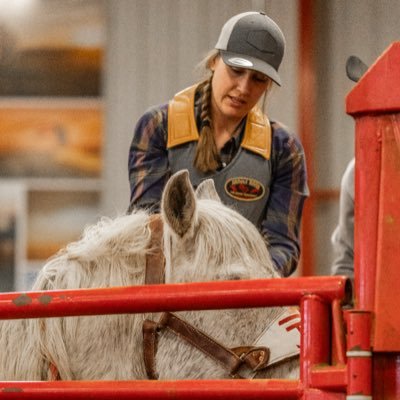 CF Equine- I teach horses how to go fast and turn left. Raising and training horses in far northern Alberta.
