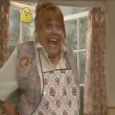 ItsAuntieMabel's profile picture. Hello me'dears! My name's Auntie Mabel, I fly a spotty plane and I live with my dog Pippin. I hate my sister Edie.