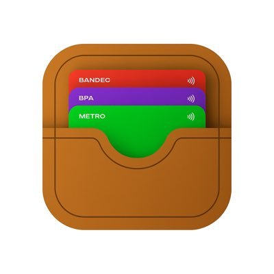 “Your digital wallet. Store and organize all your cards in one place. Easy, safe and always with you.