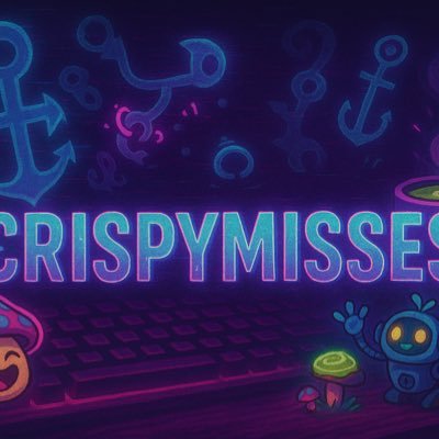 crispymisses's profile picture. Dad, husband, streamer. come join my twitch channel and hang out!            https://t.co/nJdRZSwuYP