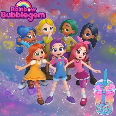 RAINBOW BUBBLEGEM THE SERIES (2023 & 2025)さんのプロフィール画像