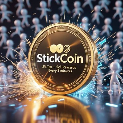 ATMPayouts_CTO's profile picture. #Stickcoin Supporter-Here for the community
Ep53XMELp9KigiWT2aPVR9zZGvKomL9dmTSeRXnzW95J