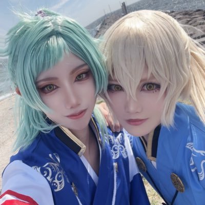 20👆雑多垢です!!/コスプレ・重加工・たまに絵/あんスタ→奏汰・宗 /刀剣→源氏/MDZS/OP/HQ /D灰 /ヒロアカ /wt/BF/2.5/
