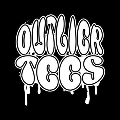 Outlier Tees — urban style with an edge ⚡️ Limited runs 🔥 | Rare pop-ups 📍