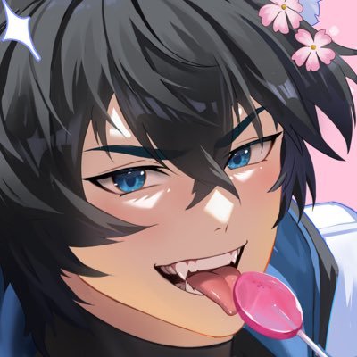 Shinko Sakurai | Wolf Boy | Games, Marvel, Anime | Twitch Affiliate | Age: 23 | Art Tag: #ShinkoRiftArt