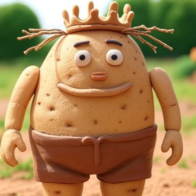 Mr Spud the AI Potato inspired by @grok

TG: https://t.co/nkBkFnjgdf
TikTok: https://t.co/KOy2AAe05d