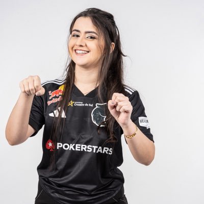🏆 World champion cs2 🥇4x melhor Jogadora do Brasil de CS 🛵💨 VRUM VRUM 🎮 Cs2 player @FURIA embaixadora da @ferjeeoficial