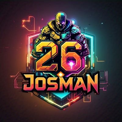 26JosMan's profile picture. Pequeño youtuber empezando nuevamente, hago Gameplays de juegos en móvil tanto nuevos como juegos retro, también subo las campañas completas de juegos en xbox..