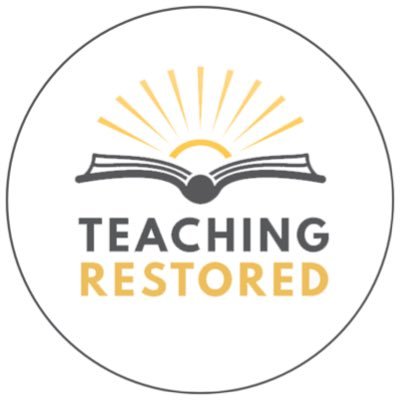 T_Restored's profile picture. Helping Gospel Teachers become more CONFIDENT, CONVERTED & CONSECRATED!
