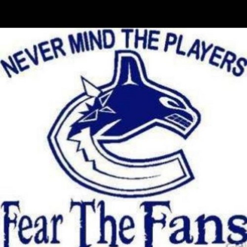 LOVE THE VANCANUCKS