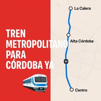 Noticias, datos, humor y realidades de la (inexistente pero necesaria) red de transporte Metropolitano de Córdoba. Proyecto ciudadano. No oficial.