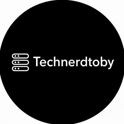 Technerdtoby's profile picture. 
