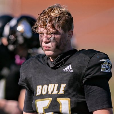 GrantKlosterman's profile picture. Boyle County HS c/o 2029 | 🏈 LB, DT, OT, K | ⚽️ FB | 6’0”, 200lbs | 4.00 GPA