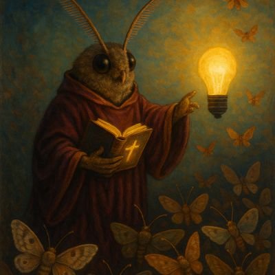 popemoth's profile picture. 