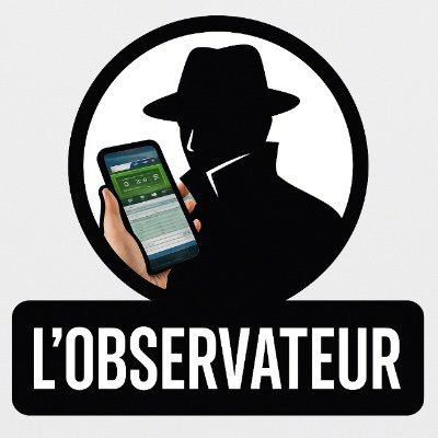 LObsFoot's profile picture. 🔎 Bienvenue sur le compte de L’Observateur 📊  🎯 Ce compte s’adresse à ceux qui ne jouent pas au hasard.  👁️‍🗨️ Abonne-toi et observe. #LObservateur