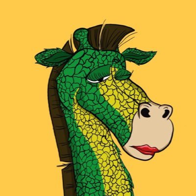 4/7/2025 #ZazzyDraffe #5991 @GarydotClub 1) buy NFT @giraffetowernft 2) Get 1000 $GARY @GaryCoinOnSol 3) Fund @StackerAgent 3) Set it