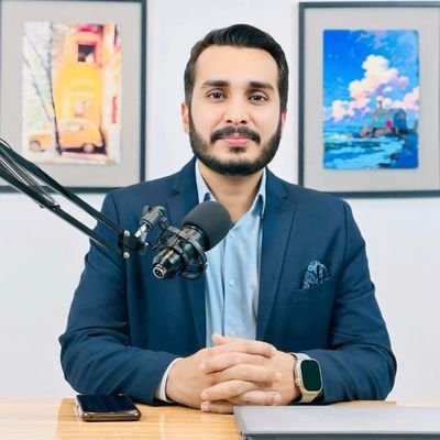 Journalist | Former Reporter at SUNO TV | Former Digital Media Head at Such News || Worked with PakTV24 & https://t.co/ILE0bYQynZ