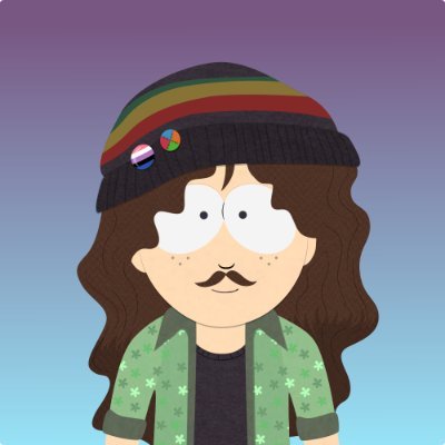 LilianCreations's profile picture. Colorado's Local New Zealander From the 2000s
23 Year Old Genderfluid, They/Them
South Park Enthusiast and Fellow Mysterion Fan 💜
Multishipper, Newly Bunny 🩵