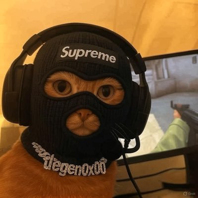 degen0x00's profile picture. CryptoVisioner ✨ Since 2012 📈 . …#MEME #DEFI Gem Finder ×10/00/000 💎 #ETH / #SOL / #XRP NFA! DYOR! 💰
