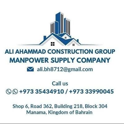 Ali ahammad construction group offical Manpower supply service