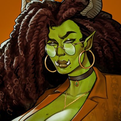 🌻Orc Vtuber | #BlackVtuber | She/Her 📜Matron of the Vaelcourt | #YzarArts | #YzaraClips 🪶Skyrim Focused | 18+ 📩YzaraHQ@gmail.com | des/pfp: @buttedraws