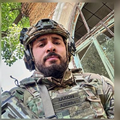 I’m a proud soldier of the Armed Forces of Ukraine and together with my brother we shall bring peace and stability to a troubled world 🇺🇦