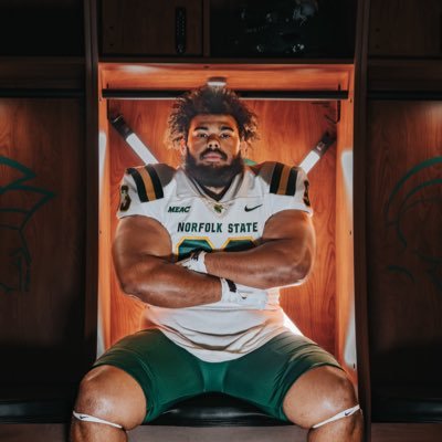 CamDarmody93's profile picture. Follow Christ | 6'2 310lbs | NG/DT @NorfolkState