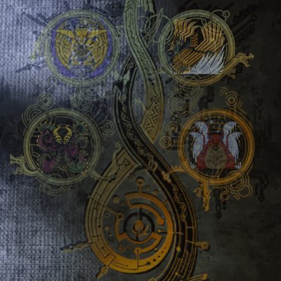 Animvenator's profile picture. Just someone with various interests
Profile shows what I'm currently into