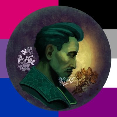 • Just lurking • DA/WoW/ESO • Pfp art by me • 24 • she/they/he • bi/ace •