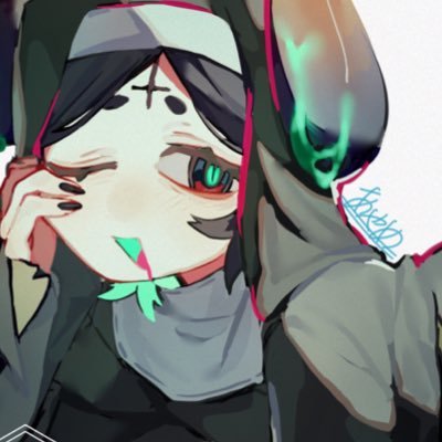 baffling_000's profile picture. ⛩: 妖怪"牛鬼”の 妖匁 陰牢 (ｱﾔﾒ ｶｹﾞﾛｳ)です。/👁: たまにIRIAM配信してます。/💡: FA多め。/👻FA: #妖の屏風 /