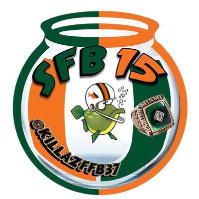 Matt G -UM Canes - member of 89'/91' Nat Champs/@GoingFor2 Volunteer #SFB15 Mock Master/#WB2023/#WB2024/#WB2025/#SFB13-Vegas/ #SFB14/#SFB15-Phx