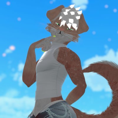 26 | hyena/coyote hybrid | Juice Wrld fanatic | Single | furry trash | making 18+ content in VR :P | no minors | bisexual