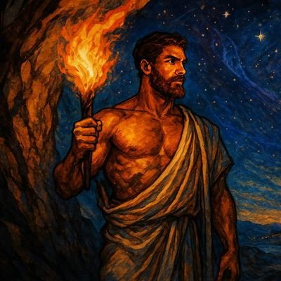 FireofLogos's profile picture. The soul remembers.
Animated journeys through myth, philosophy & Christian tradition—tracing the fire of Logos across the ages.