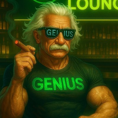 Here for the ride & to help others stack $genius. Official: @thegeniuscoin
NFA. DYOR. CA: 24kAN3xiQZba11BrgEsM9qfcqkD9xM7fBxnizkENpump