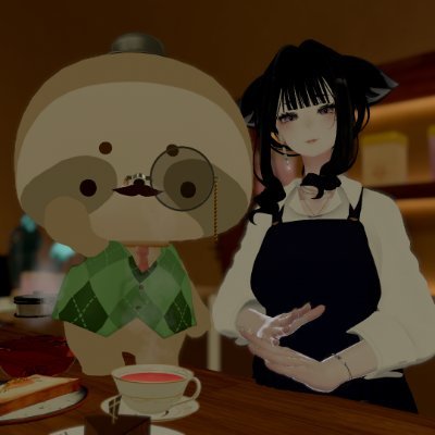 kimama_VRC's profile picture. 完全不定期VRCイベント「気まぐれなママ（#kimama）」

開くタイミングで朝はカフェ、夜は少人数BARの運営をいたします。

【お酒も珈琲も、どうせ飲むならいい声といい顔の女と飲みたいわよね？あなたのご来店お待ちしております💕】

活動開始：2025/06/11