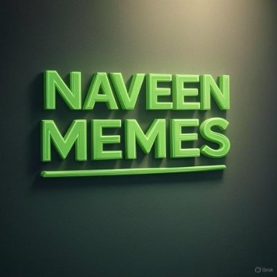 Naveen Memes | Serving spicy memes & epic laughs 🔥 | DM for collabs | Turn on notifications for daily doses of humor! 😎 #MemeLord