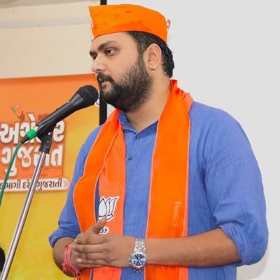 A Nationalist,Ex-Prabhari Central Gujarat ITSM Dept.-BJP Gujarat,Ex-Convener BJYM Ahmedabad City,Ex-ABVP Worker,RTnot =View