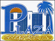 The PLAZA Condominium in Ocean City, MD.