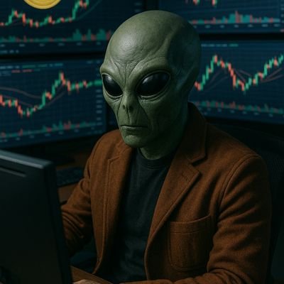 A Crypto Trader 📈📉 sent from the Alian Space👽👽
/A Prompt Engineer📲
/A Blockchain Analyst💻
