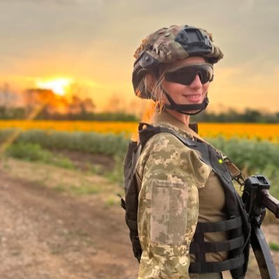 Я український воїн, ми захищаємо наших матерів, дружин, дітей і весь світ свободи💛💙🙏